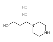 cas no 6427-02-7 is 1-Piperazinepropanol,hydrochloride (1:2)