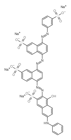 cas no 6428-60-0 is tetrasodium 5-[[1-hydroxy-6-(phenylamino)-3-sulphonato-2-naphthyl]azo]-8-[[6-sulphonato-4-[(3-sulphonatophenyl)azo]naphthyl]azo]naphthalene-2-sulphonate