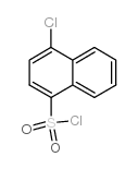 cas no 64318-08-7 is 1-Naphthalenesulfonylchloride, 4-chloro-