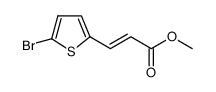 cas no 64389-22-6 is 3-(5-BROMO-THIOPHEN-2-YL)-ACRYLICACIDMETHYLESTER