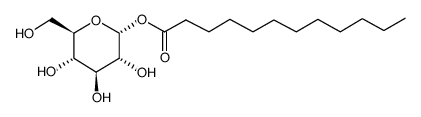 cas no 64395-91-1 is 1-oxododecyl-alpha-d-glucopyranoside