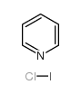 cas no 6443-90-9 is PYRIDINE IODINE MONOCHLORIDE COMPLEX