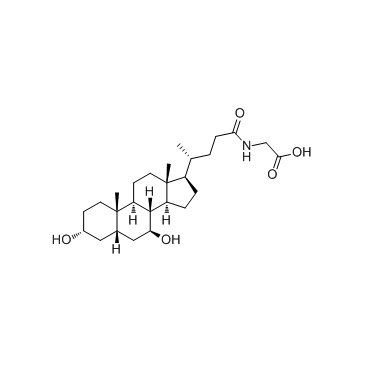 cas no 64480-66-6 is Glycoursodeoxycholic acid