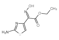 cas no 64485-82-1 is Ethyl 2-(2-aminothiazole-4-yl)-2-hydroxyiminoacetate