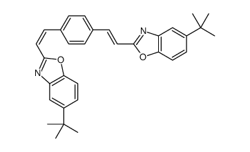 cas no 64506-22-5 is 5-tert-Butyl-2-(2-(4-(2-(5-tert-butylbenzoxazol-2-yl)vinyl)phenyl)vinyl)benzoxazole