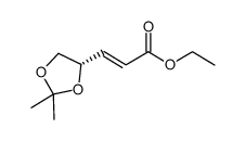 cas no 64520-58-7 is (S)-ETHYL-4,5-ISOPROPYLIDENE-2-PENTANOATE