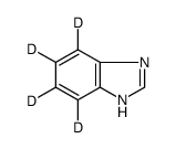 cas no 64531-29-9 is benzimidazole-4,5,6,7-d4