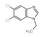 cas no 6478-76-8 is 5,6-dichloro-1-ethylbenzimidazole