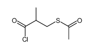 cas no 64805-64-7 is Ethanethioic acid,S-(3-chloro-2-methyl-3-oxopropyl) ester