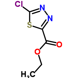 cas no 64837-49-6 is Ethyl 5-chloro-1,3,4-thiadiazole-2-carboxylate