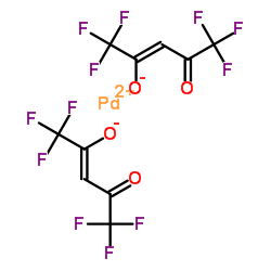 cas no 64916-48-9 is Palladium(II) hexafluoroacetylacetonate