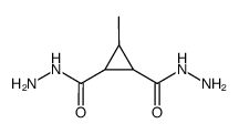 cas no 649550-13-0 is 3-methylcyclopropane-1,2-dicarbohydrazide