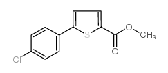 cas no 649569-56-2 is methyl 5-(4-chlorophenyl)thiophene-2-carboxylate