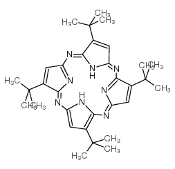 cas no 64987-70-8 is 2 7 12 17-TETRA-TERT-BUTYL-5 10 15 20-