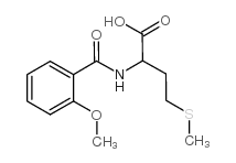 cas no 65054-83-3 is 2-[(2-METHOXYBENZOYL)AMINO]-4-(METHYLTHIO)BUTANOIC ACID