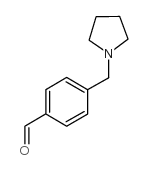 cas no 650628-72-1 is 4-(PYRROLIDIN-1-YLMETHYL)BENZALDEHYDE 97