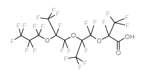 cas no 65294-16-8 is PERFLUORO(2,5,8-TRIMETHYL-3,6,9-TRIOXADECANOIC) ACID