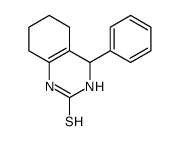 cas no 65331-17-1 is 4-PHENYL-3,4,5,6,7,8-HEXAHYDROQUINAZOLINE-2(1H)-THIONE