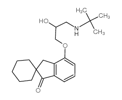 cas no 65429-87-0 is Spirendolol