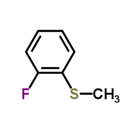 cas no 655-20-9 is 2-Fluoro thioanisole