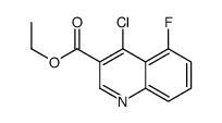 cas no 655236-30-9 is ethyl 5-fluoro-4-chloroquinoline-3-carboxylate