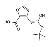 cas no 655255-06-4 is 3-((TERT-BUTOXYCARBONYL)AMINO)FURAN-2-CARBOXYLIC ACID