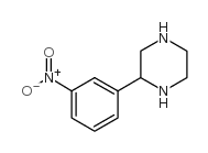 cas no 65709-29-7 is 2-(3-Nitrophenyl)piperazine