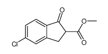 cas no 65738-56-9 is methyl 5-chloro-1-oxo-2,3-dihydro-1H-indene-2-carboxylate