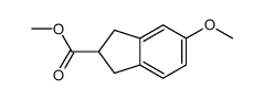 cas no 65844-46-4 is Methyl 5-methoxy-2,3-dihydro-1H-indene-2-carboxylate