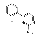 cas no 658699-90-2 is 4-(2-fluorophenyl)pyrimidin-2-amine