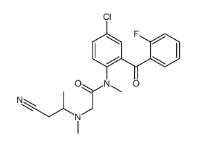 cas no 65899-72-1 is Alozafone