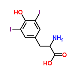 cas no 66-02-4 is Diiodotyrosine