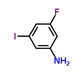 cas no 660-49-1 is 3-Fluoro-5-iodoaniline