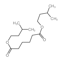 cas no 6624-70-0 is Hexanedioic acid,1,6-bis(3-methylbutyl) ester