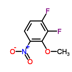 cas no 66684-60-4 is 1,2-Difluoro-3-methoxy-4-nitrobenzene