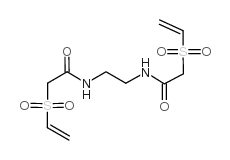 cas no 66710-66-5 is 2-ethenylsulfonyl-N-[2-[(2-ethenylsulfonylacetyl)amino]ethyl]acetamide