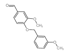 cas no 667412-56-8 is 3-METHOXY-4-[(3-METHOXYBENZYL)OXY]BENZALDEHYDE