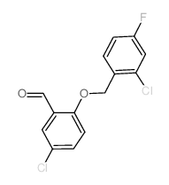 cas no 667436-66-0 is 5-CHLORO-2-[(2-CHLORO-4-FLUOROBENZYL)OXY]BENZALDEHYDE