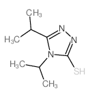 cas no 667437-59-4 is 4,5-DIISOPROPYL-4H-1,2,4-TRIAZOLE-3-THIOL