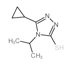 cas no 667437-60-7 is 5-CYCLOPROPYL-4-ISOPROPYL-4H-1,2,4-TRIAZOLE-3-THIOL