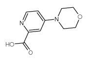 cas no 66933-68-4 is 4-(4-MORPHOLINYL)-PICOLINIC ACID