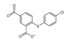 cas no 66949-29-9 is 2-[(4-CHLOROPHENYL)THIO]-5-NITROBENZOIC ACID