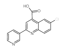 cas no 669709-49-3 is 6-Chloro-2-pyridin-3-ylquinoline-4-carboxylic acid