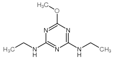 cas no 673-04-1 is 1,3,5-Triazine-2,4-diamine,N2,N4-diethyl-6-methoxy-