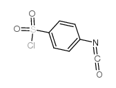 cas no 6752-38-1 is 4-isocyanatobenzenesulfonyl chloride