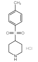 cas no 676527-73-4 is 4-[(4-METHYLPHENYL)SULFONYL]PIPERIDINEHYDROCHLORIDE