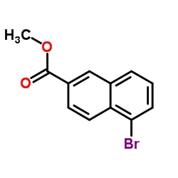 cas no 67878-76-6 is Methyl 5-bromo-2-naphthoate