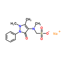 cas no 68-89-3 is Metamizole sodium