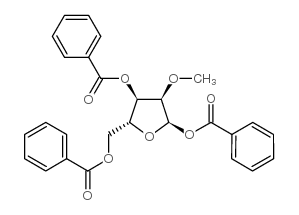 cas no 68045-07-8 is 1,3,5-Tri-O-benzoyl-2-O-methyl-D-ribose