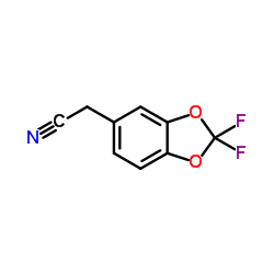 cas no 68119-31-3 is 2-(2,2-Difluorobenzo[d][1,3]dioxol-5-yl)acetonitrile